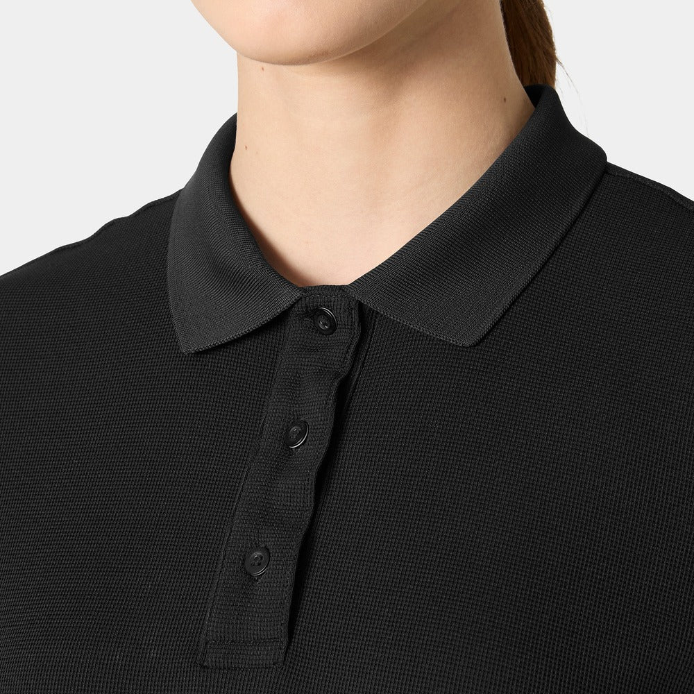 Helly Hansen Women's Riftline Polo - Black