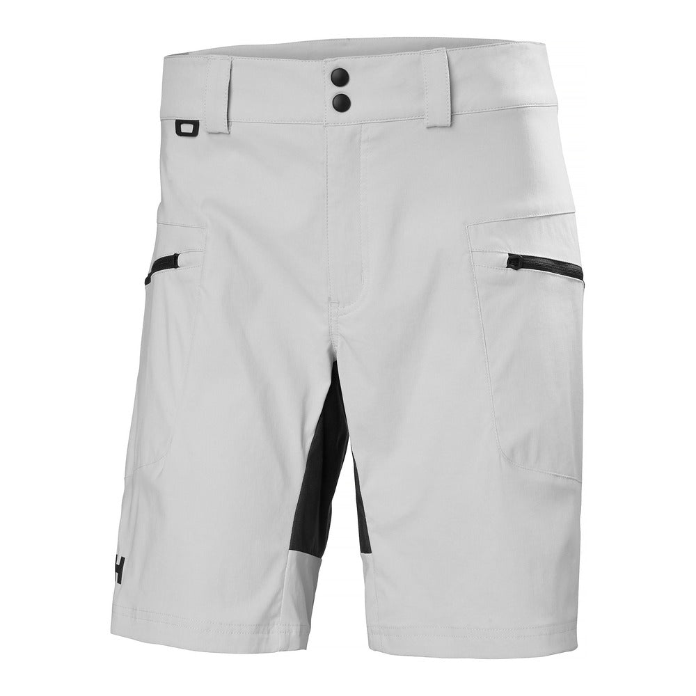 Helly Hansen Men's HP Racing Deck Shorts 2.0 - Grey Fog