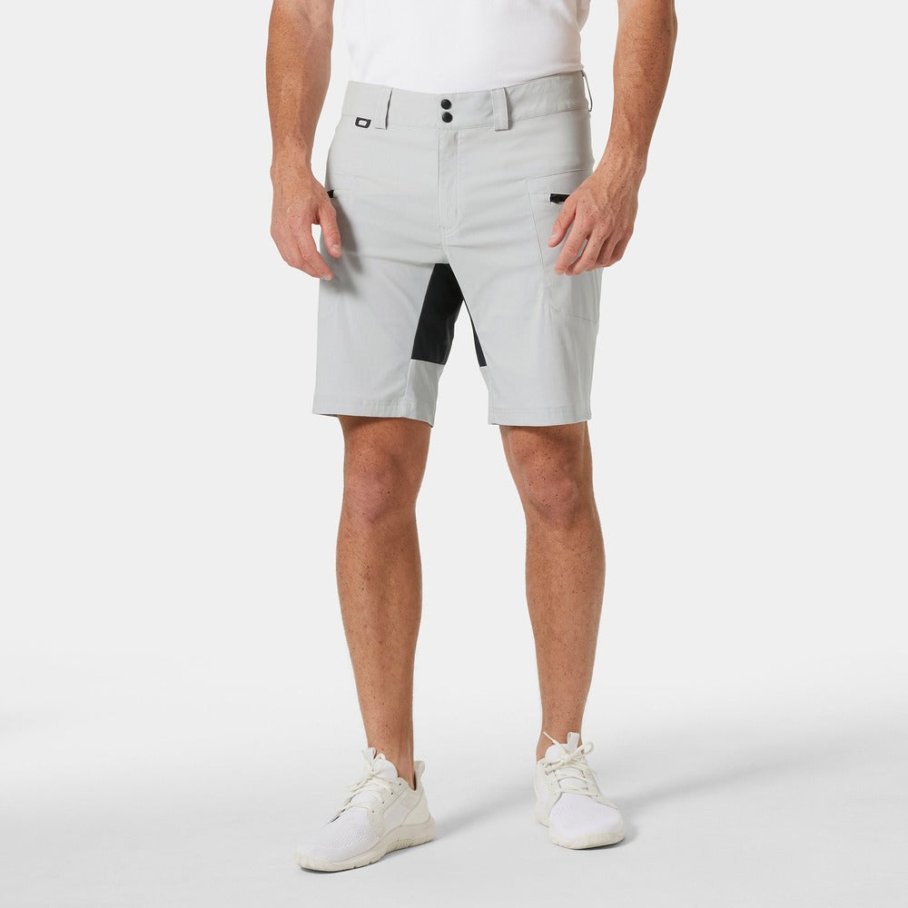 Helly Hansen Men's HP Racing Deck Shorts 2.0 - Grey Fog