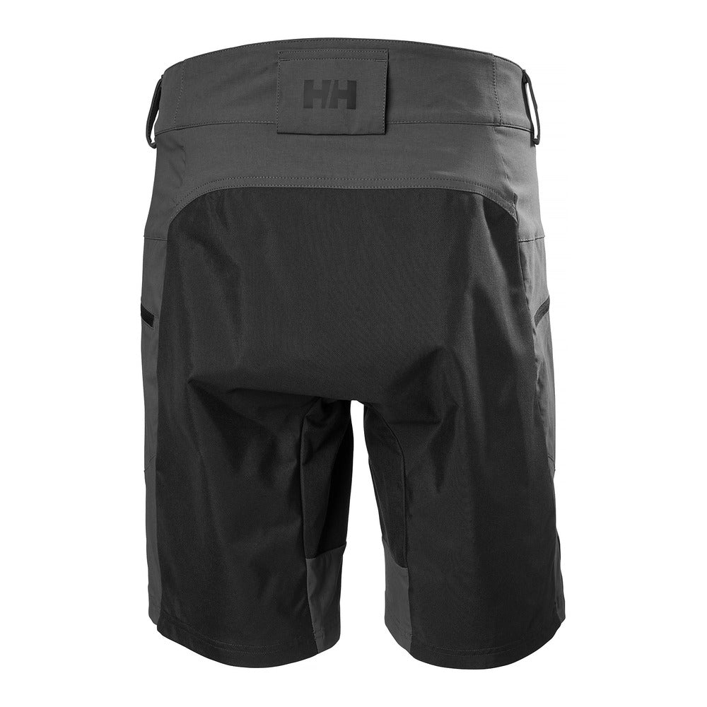 Helly Hansen Men's HP Racing Deck Shorts 2.0 - Ebony