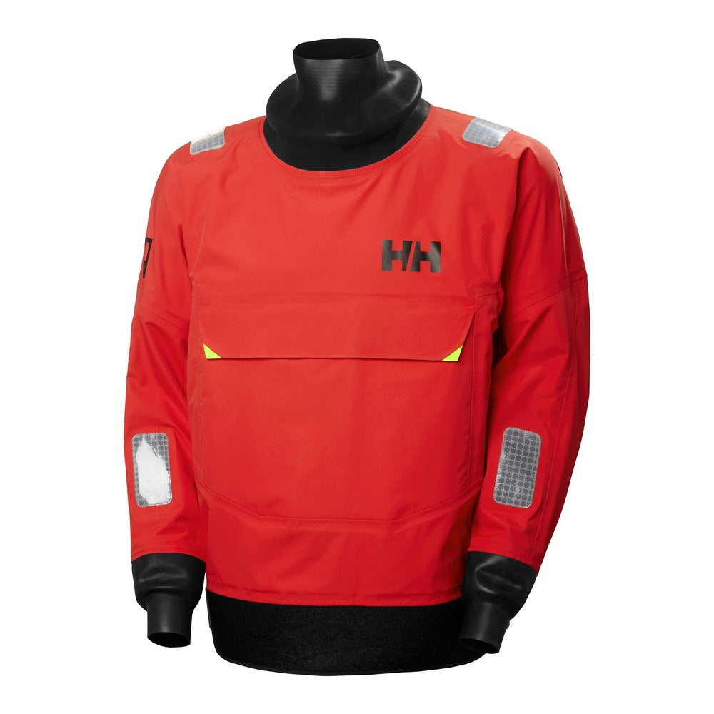 Helly Hansen Men's Ægir Race Light Smock 2.0 - Alert Red