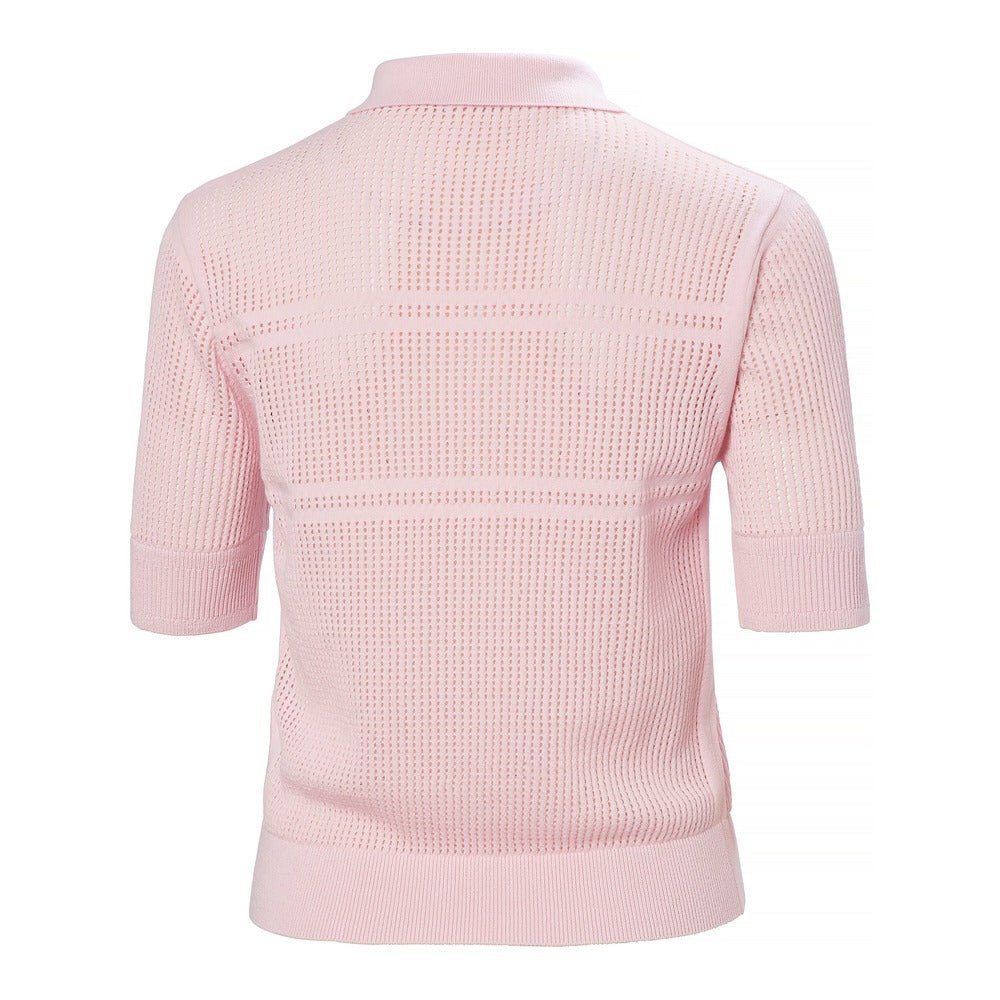Helly Hansen Women's Salt Knit Polo - Fairytale