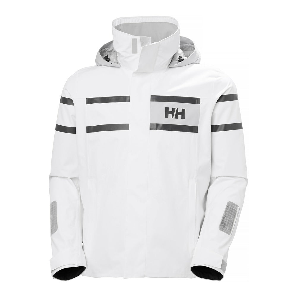 Helly Hansen Men's Salt Inshore Sailing Jacket - White