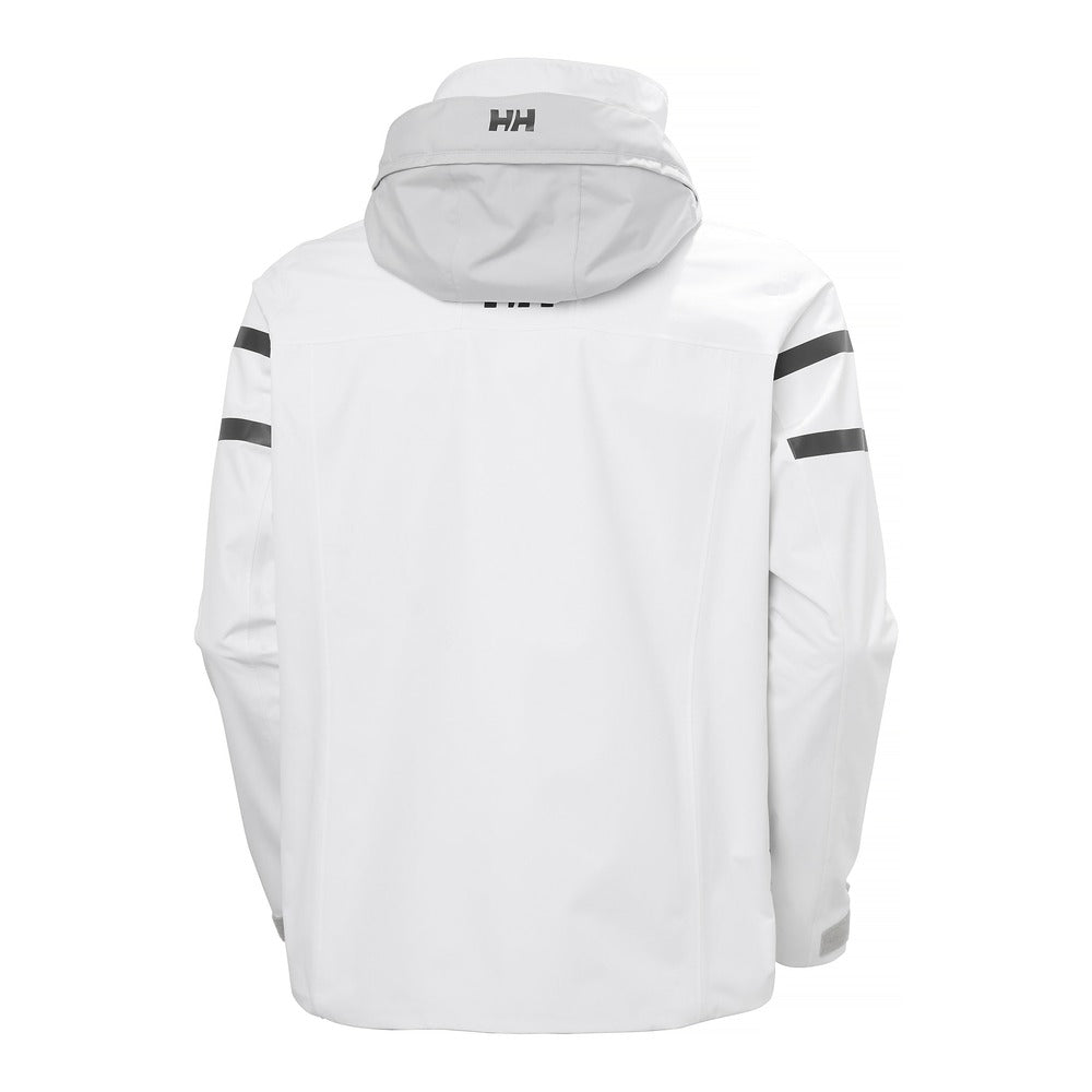 Helly Hansen Men's Salt Inshore Sailing Jacket - White