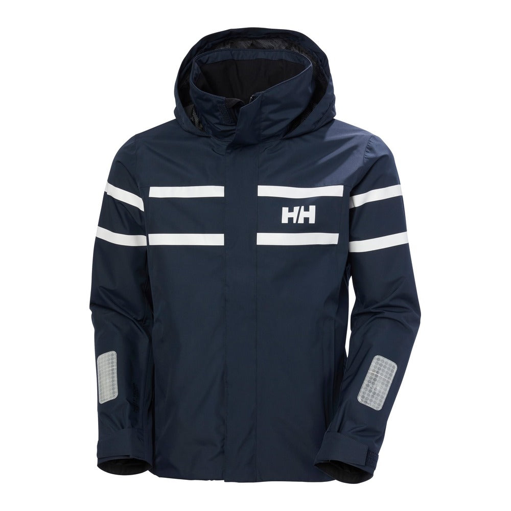 Helly Hansen Men's Salt Inshore Sailing Jacket - Navy
