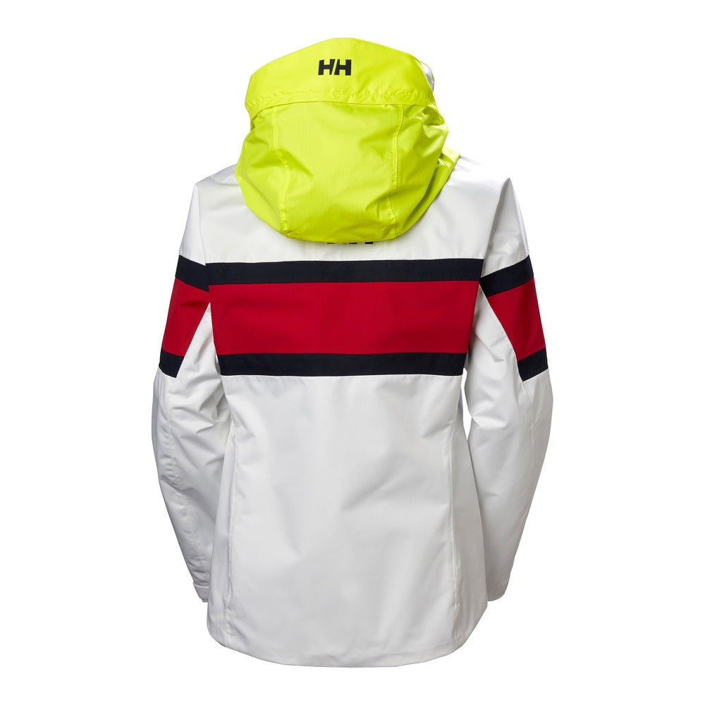 Helly Hansen Women’s Salt Original Sailing Jacket - White
