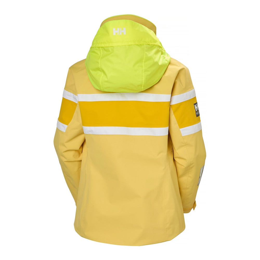 Helly Hansen Women’s Salt Original Sailing Jacket - Hay Yellow