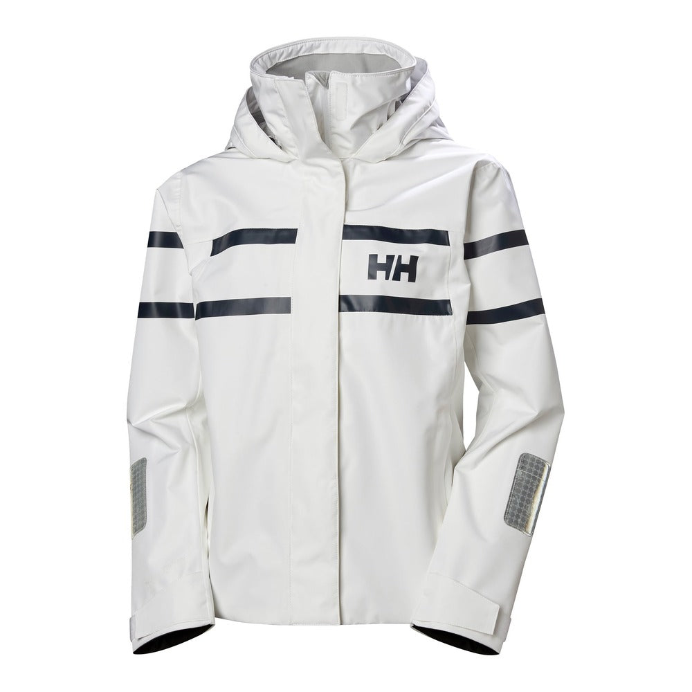 Helly Hansen Women’s Salt Inshore Sailing Jacket - White