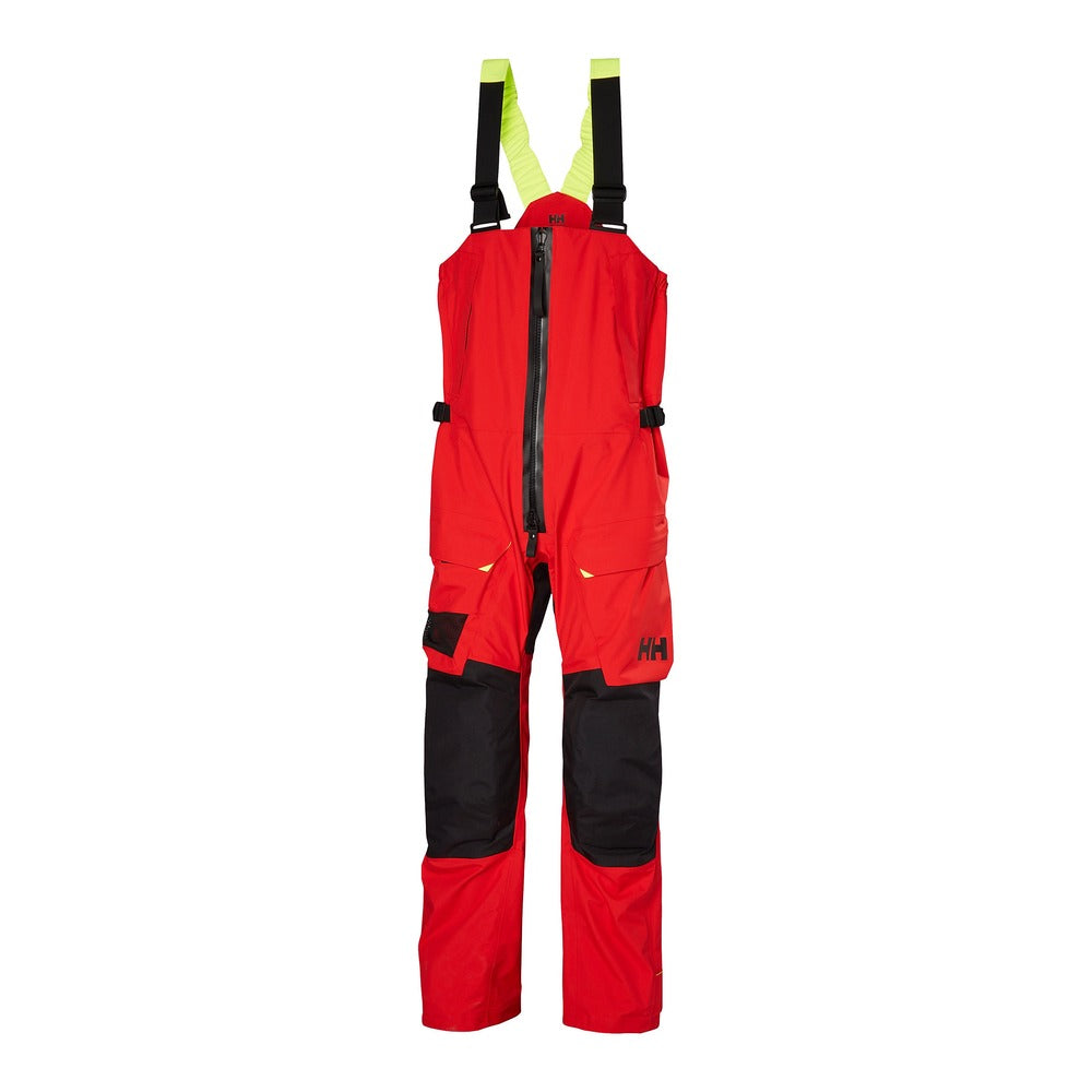 Helly Hansen Unisex Ægir Ocean Bib 2.0 - Alert Red