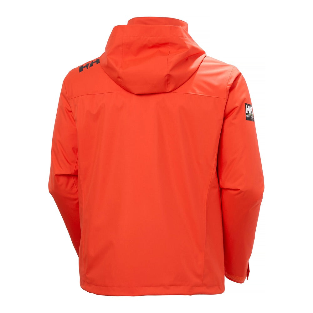 Helly Hansen Men’s Crew Hooded Midlayer Jacket 2.0 - Grenadine