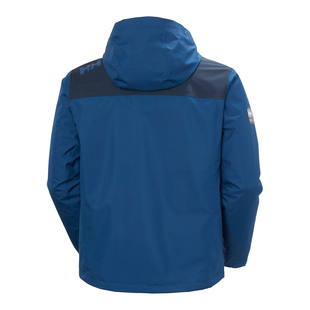 Helly Hansen Men’s Crew Hooded Midlayer Jacket 2.0 - Dark Blue