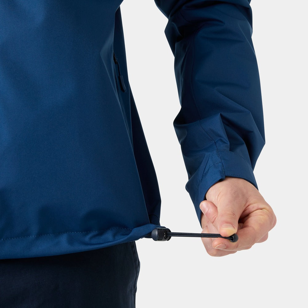 Helly Hansen Men’s Crew Hooded Midlayer Jacket 2.0 - Dark Blue