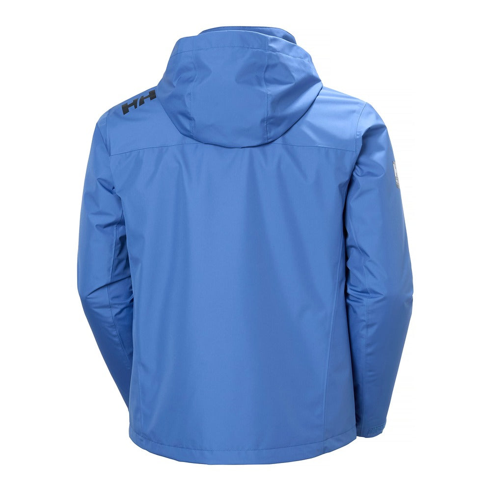 Helly Hansen Men’s Crew Hooded Midlayer Jacket 2.0 - Regatta Blue