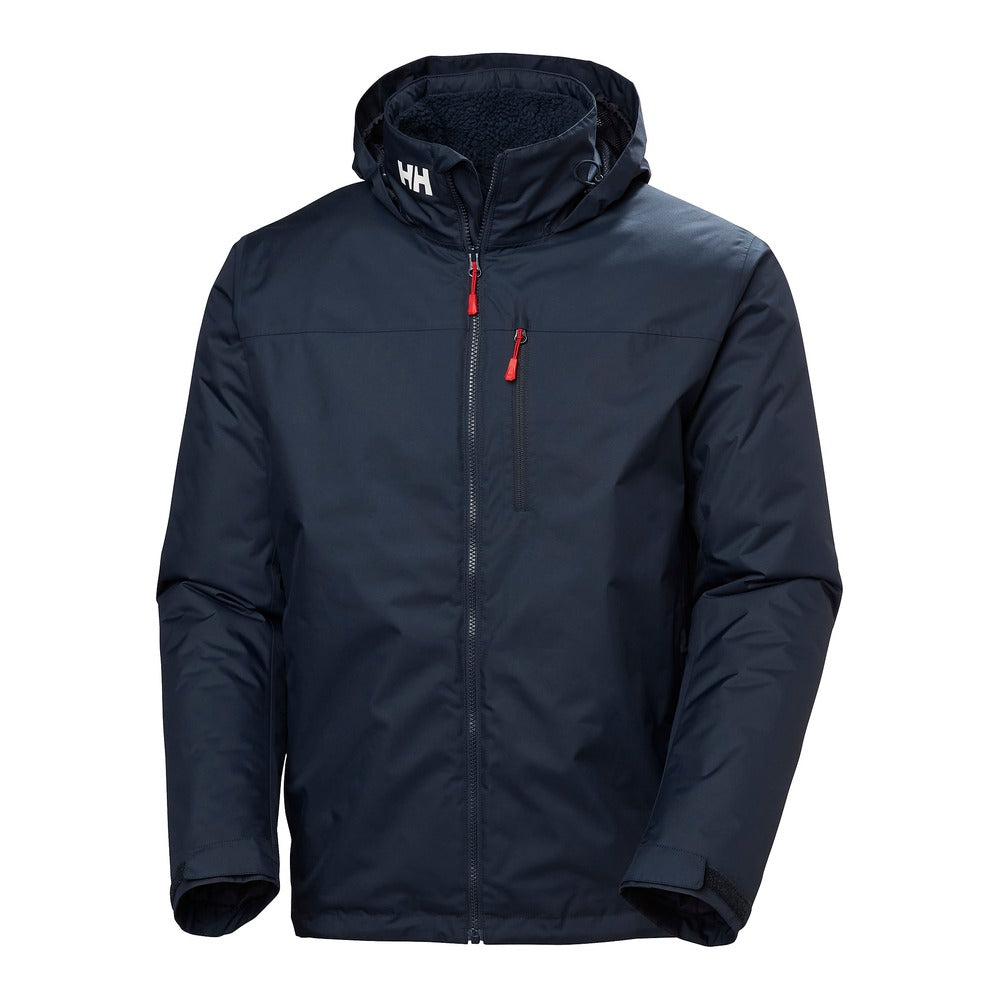 Helly Hansen Men’s Crew Hooded Midlayer Jacket 2.0 - Navy