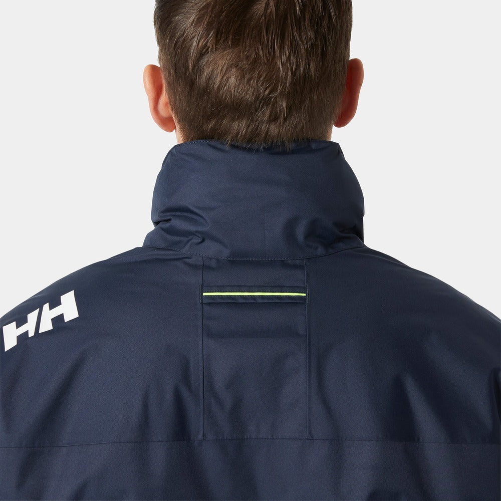 Helly Hansen Men’s Crew Hooded Midlayer Jacket 2.0 - Navy