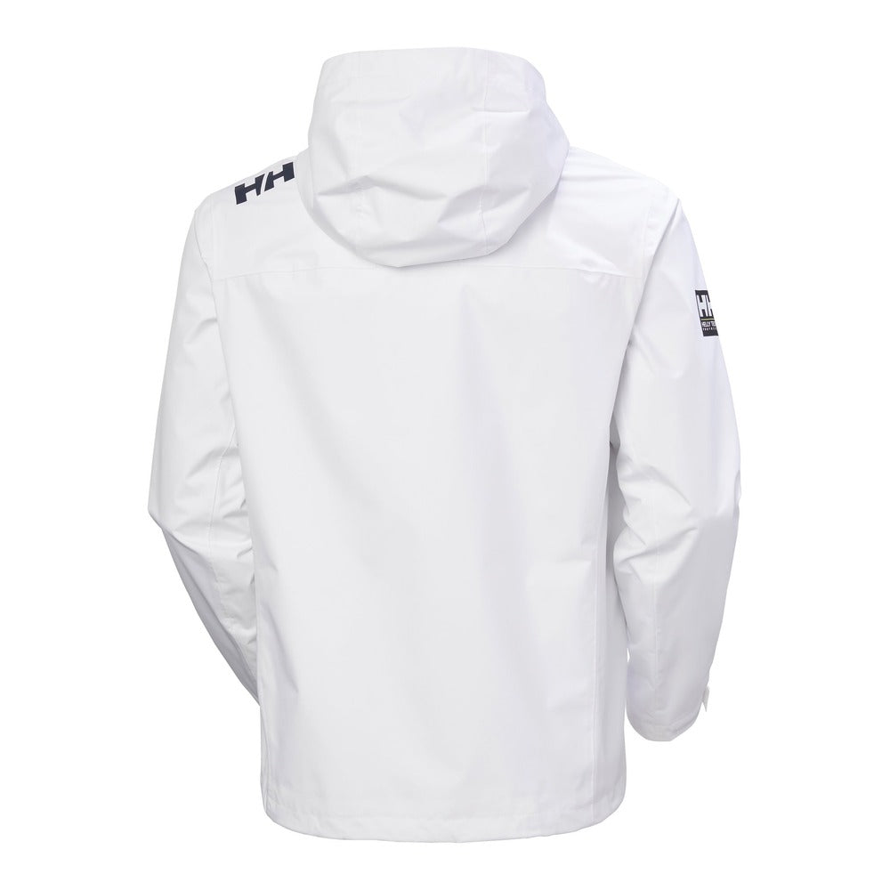 Helly Hansen Men’s Crew Hooded Jacket 2.0 - White