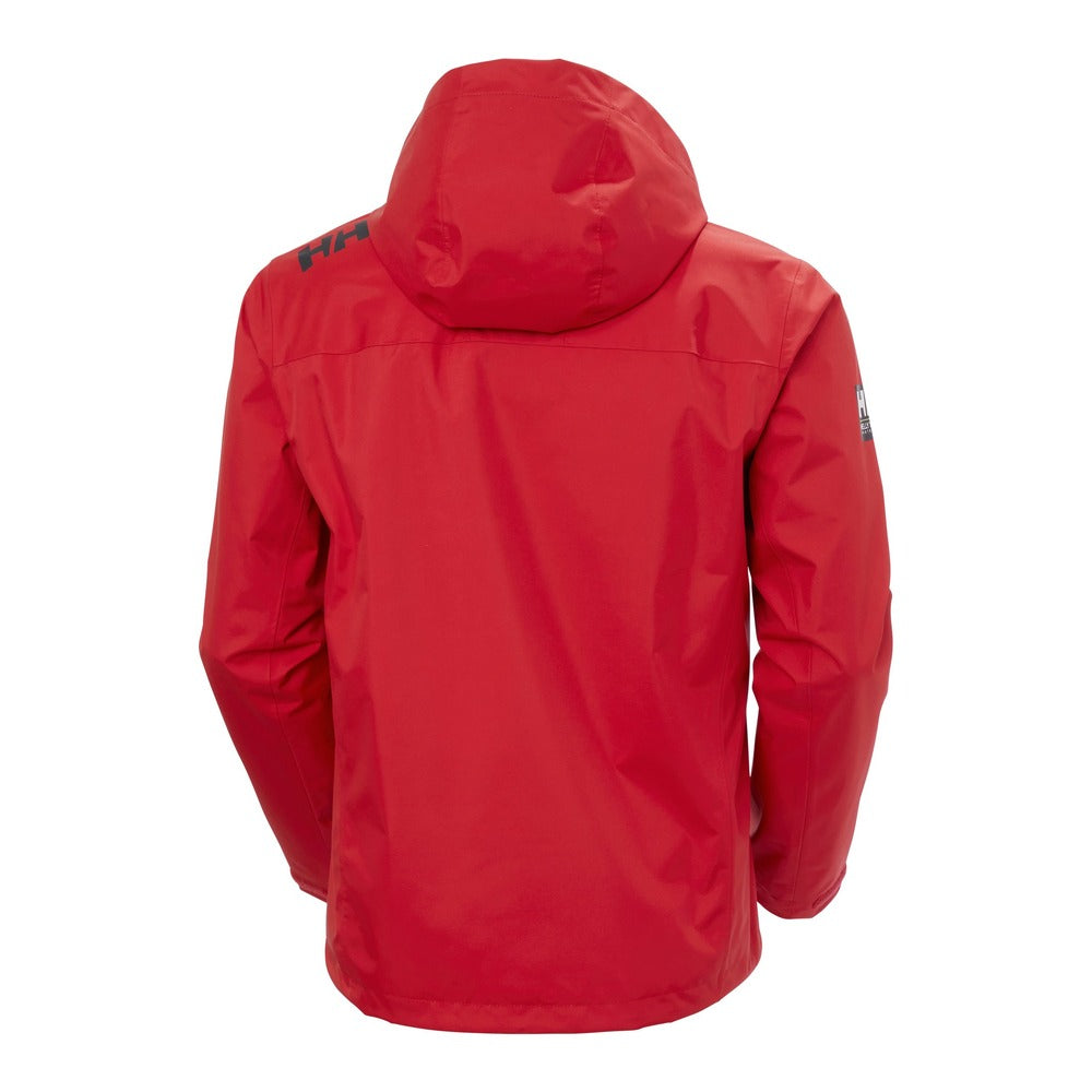 Helly Hansen Men’s Crew Hooded Jacket 2.0 - Red