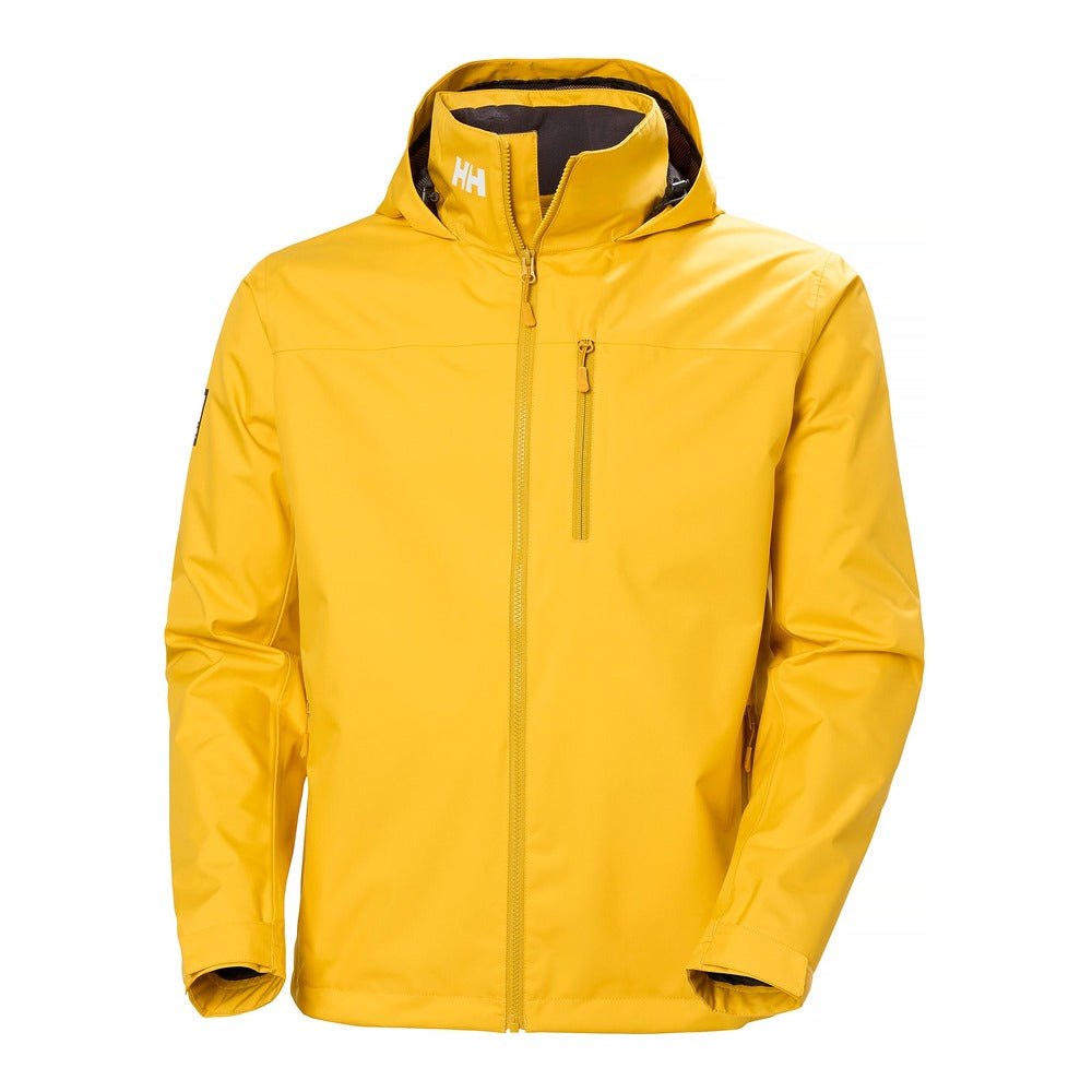 Helly Hansen Men’s Crew Hooded Jacket 2.0 - Essential Yellow