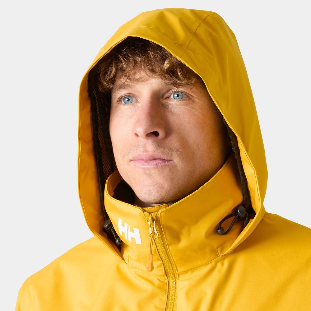 Helly Hansen Men’s Crew Hooded Jacket 2.0 - Essential Yellow