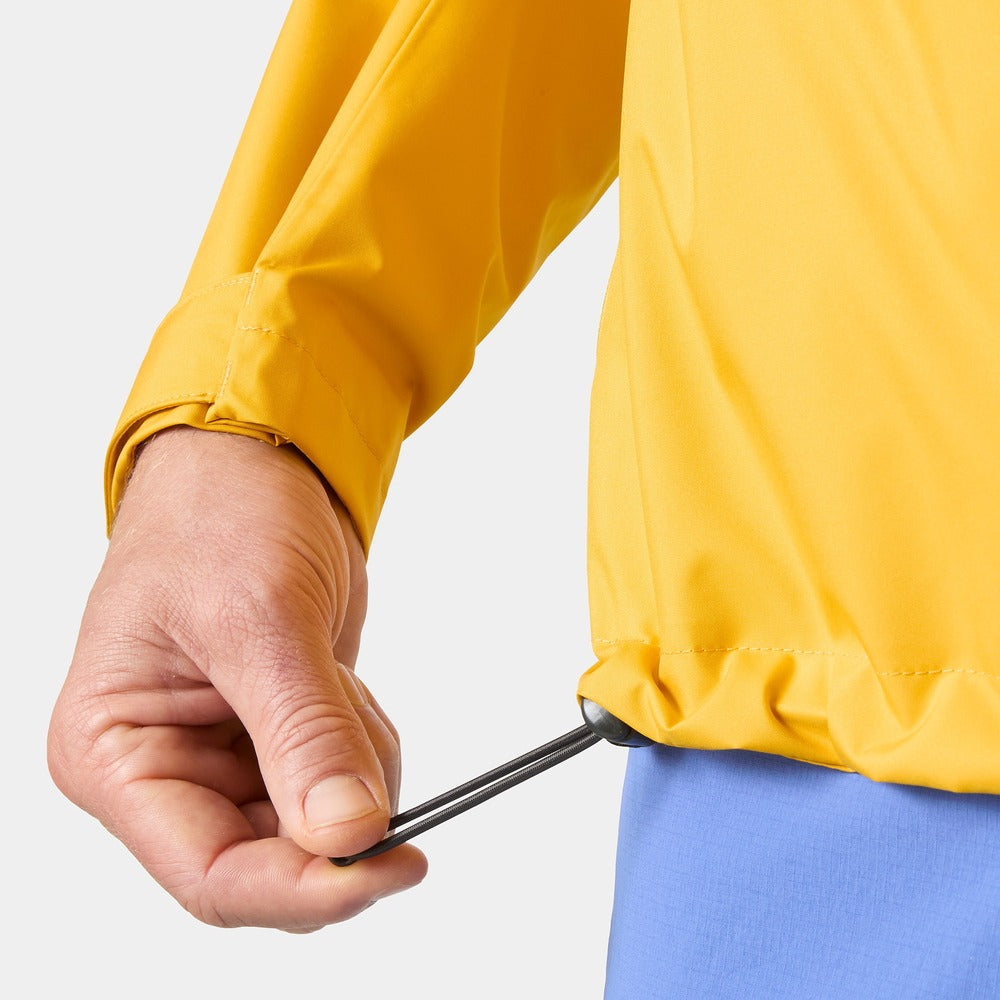 Helly Hansen Men’s Crew Hooded Jacket 2.0 - Essential Yellow
