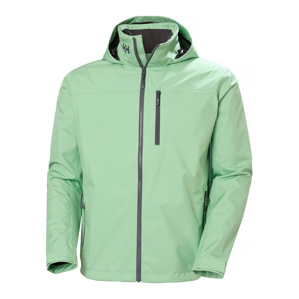 Helly Hansen Men’s Crew Hooded Jacket 2.0 - Green Wave