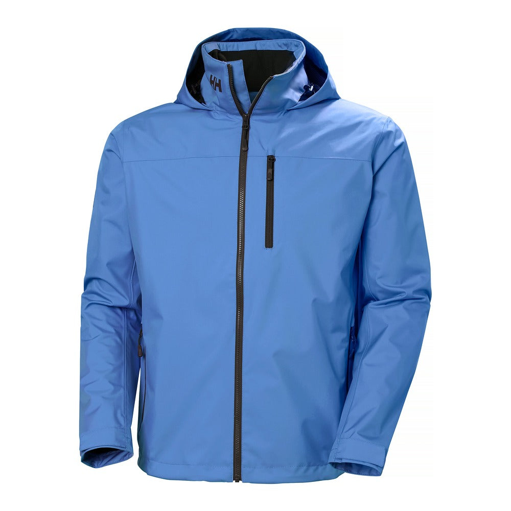 Helly Hansen Men’s Crew Hooded Jacket 2.0 - Regatta Blue