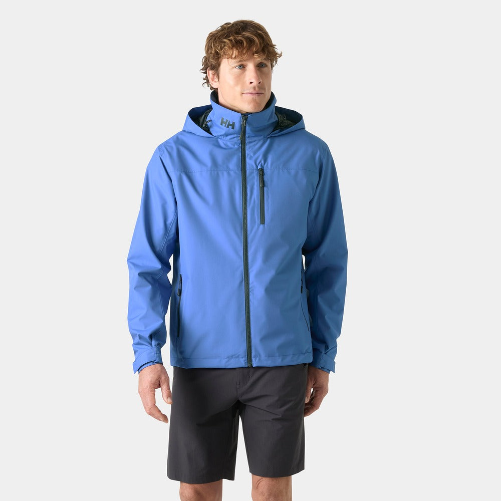 Helly Hansen Men’s Crew Hooded Jacket 2.0 - Regatta Blue