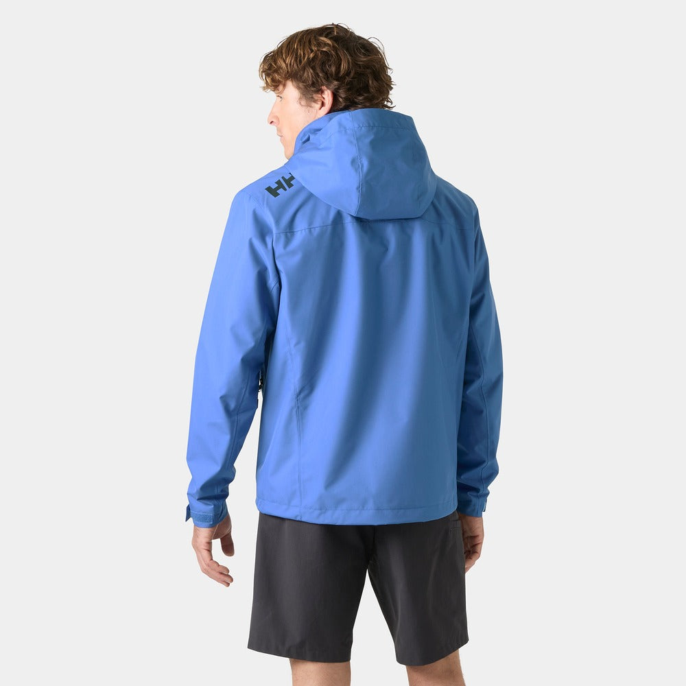 Helly Hansen Men’s Crew Hooded Jacket 2.0 - Regatta Blue