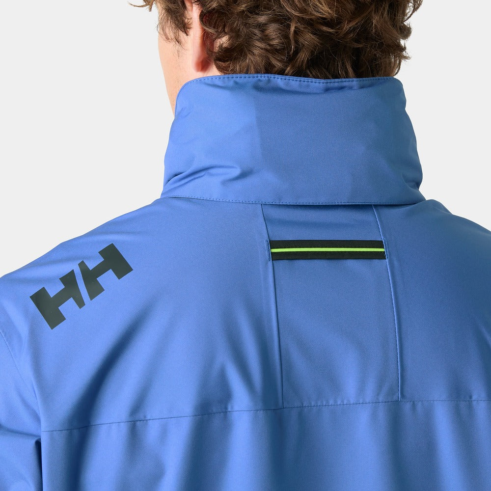 Helly Hansen Men’s Crew Hooded Jacket 2.0 - Regatta Blue