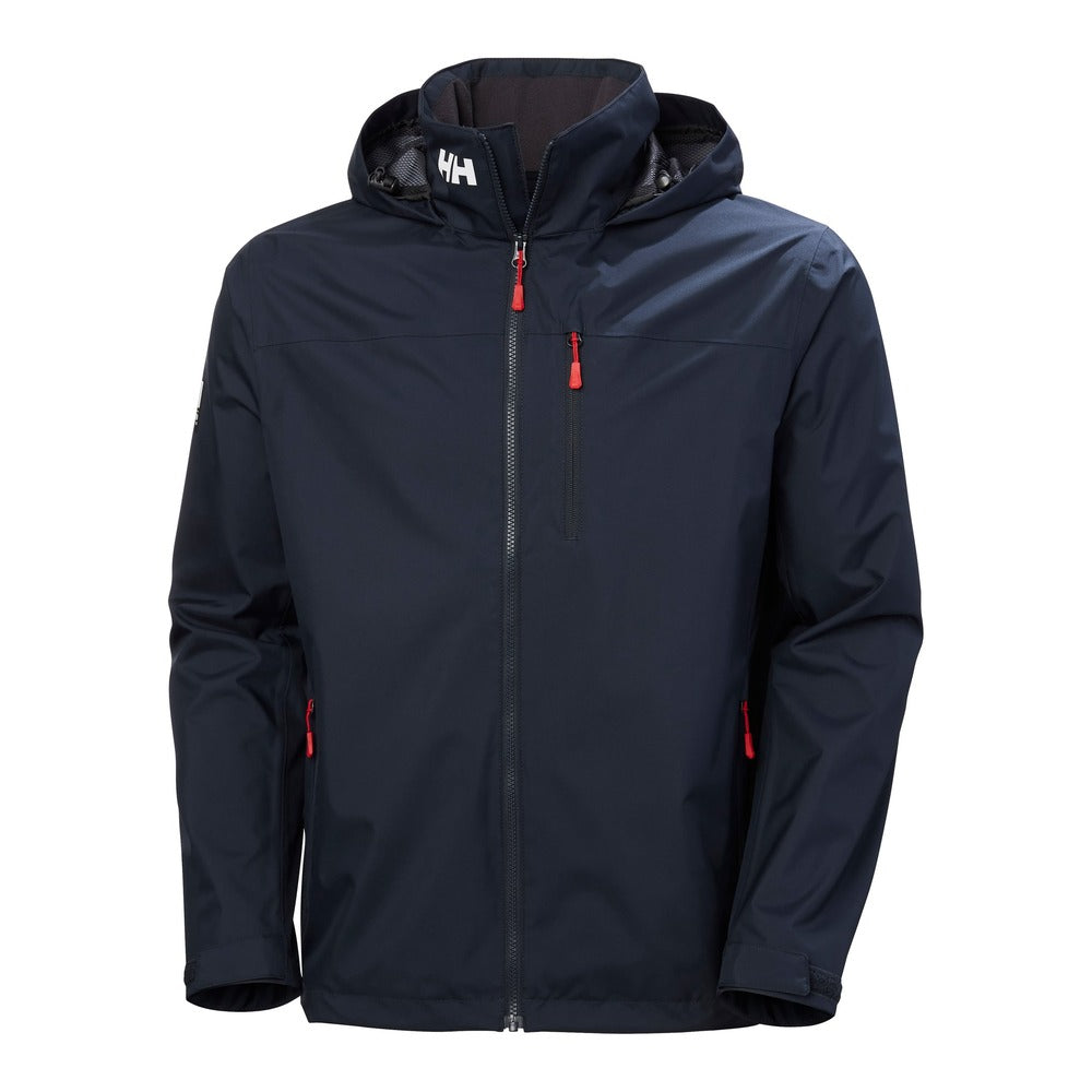 Helly Hansen Men’s Crew Hooded Jacket 2.0 - Navy