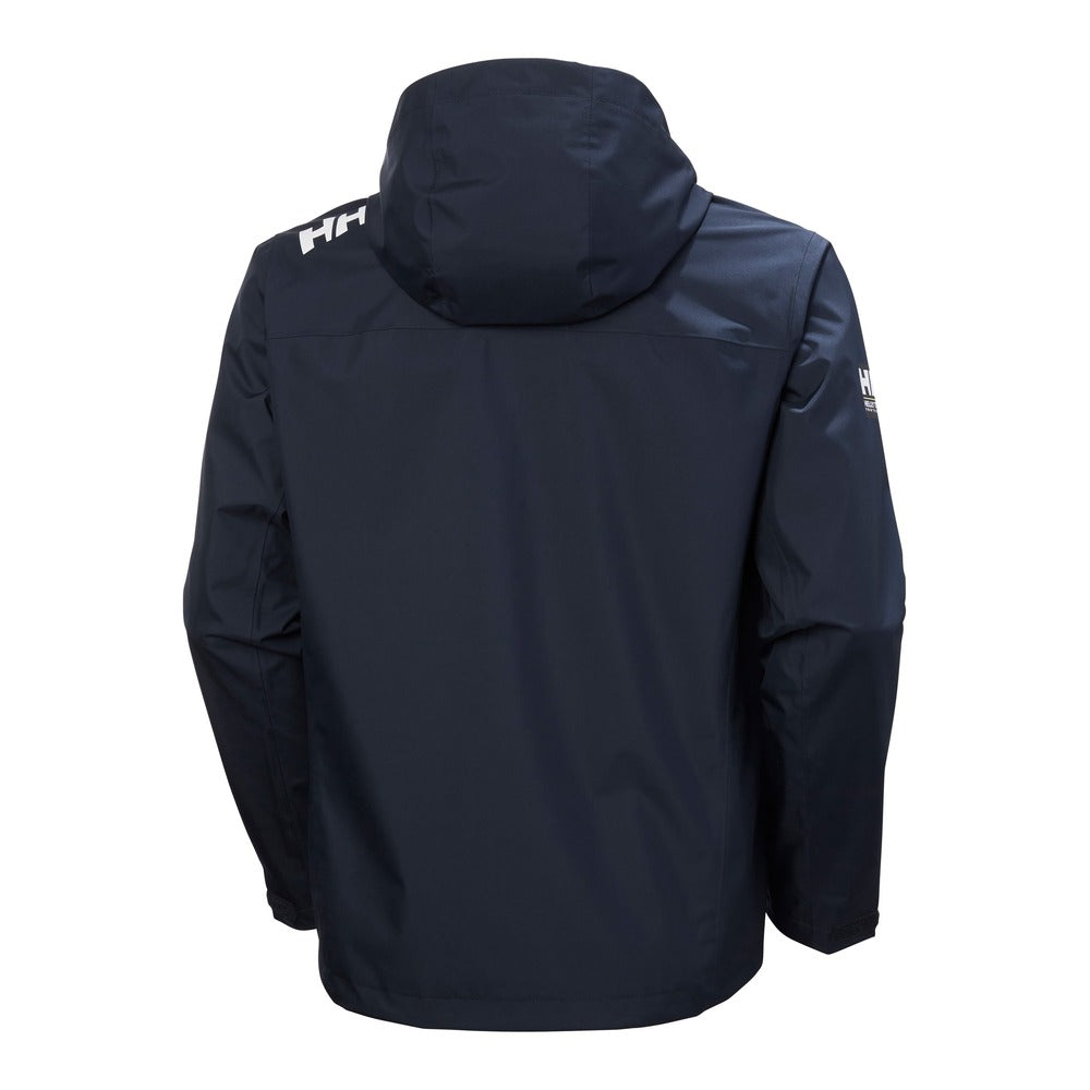 Helly Hansen Men’s Crew Hooded Jacket 2.0 - Navy
