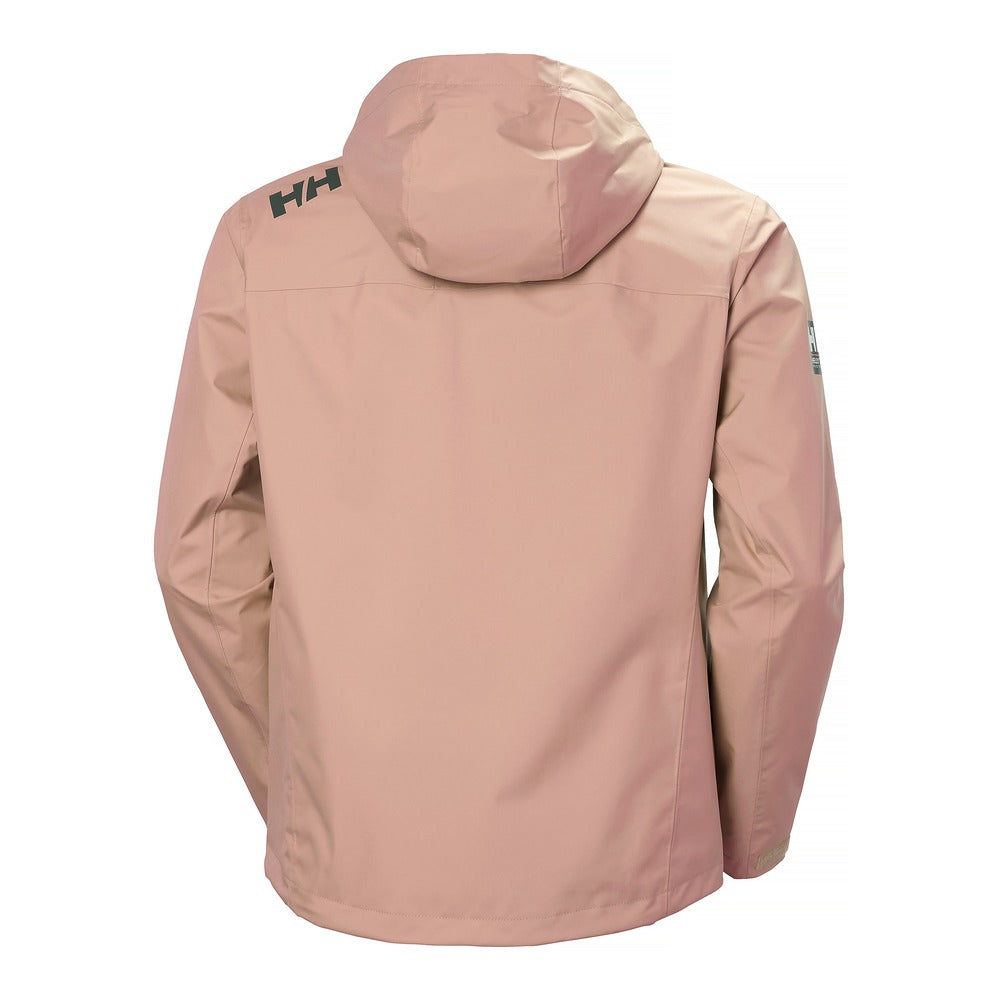 Helly Hansen Men’s Crew Hooded Jacket 2.0 - Pastel Brick