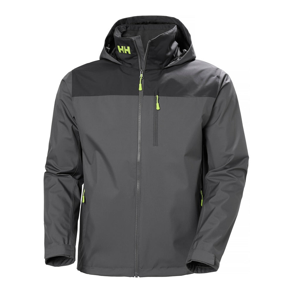 Helly Hansen Men’s Crew Hooded Jacket 2.0 - Thunder Grey