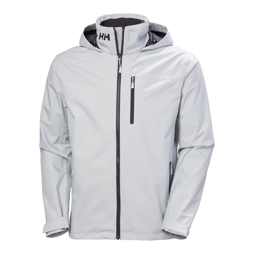Helly Hansen Men’s Crew Hooded Jacket 2.0 - Grey Fog