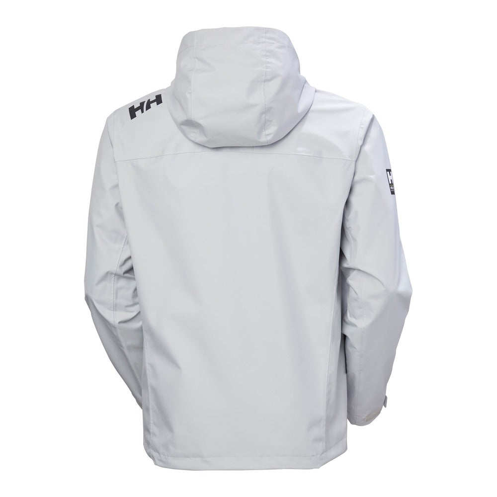 Helly Hansen Men’s Crew Hooded Jacket 2.0 - Grey Fog