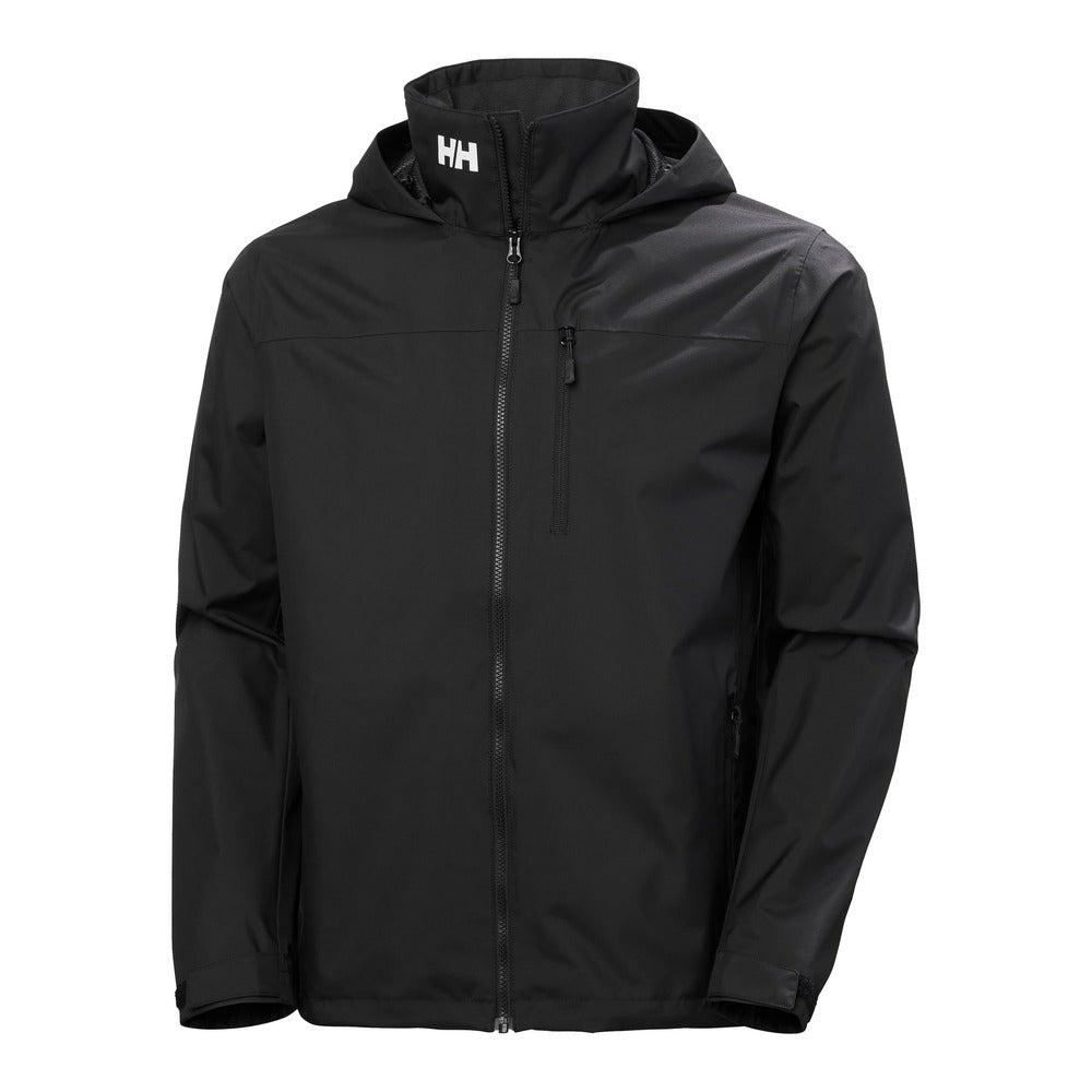 Helly Hansen Men’s Crew Hooded Jacket 2.0 - Black