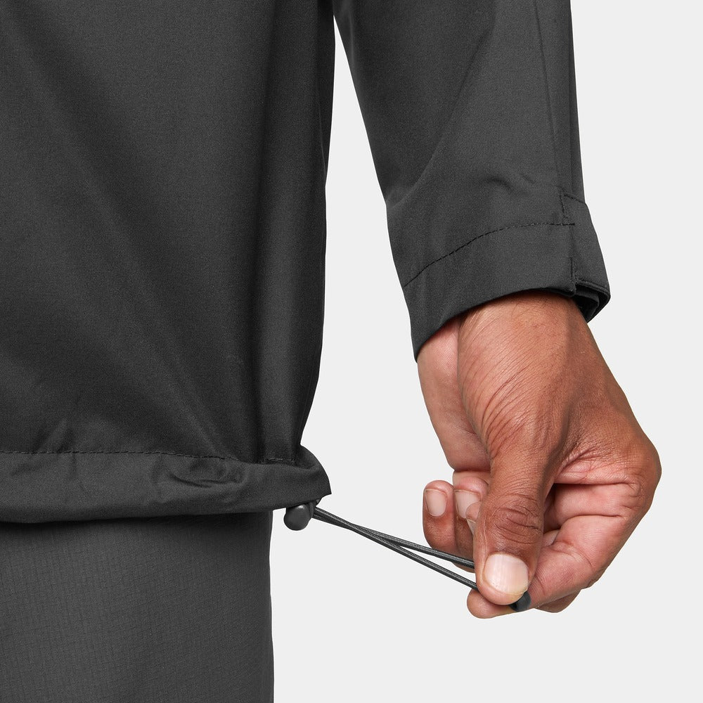 Helly Hansen Men’s Crew Hooded Jacket 2.0 - Black
