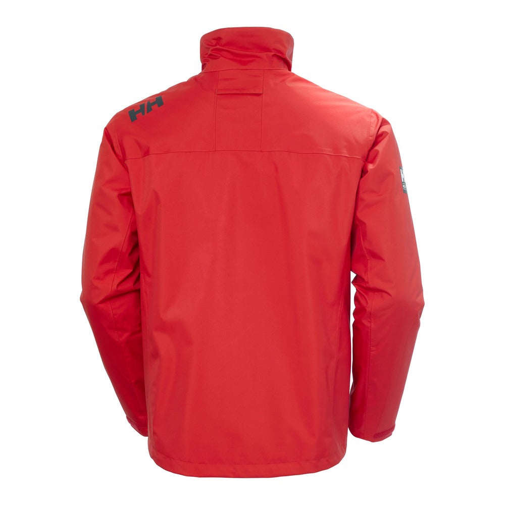 Helly Hansen Men’s Crew Midlayer Jacket 2.0 - Red