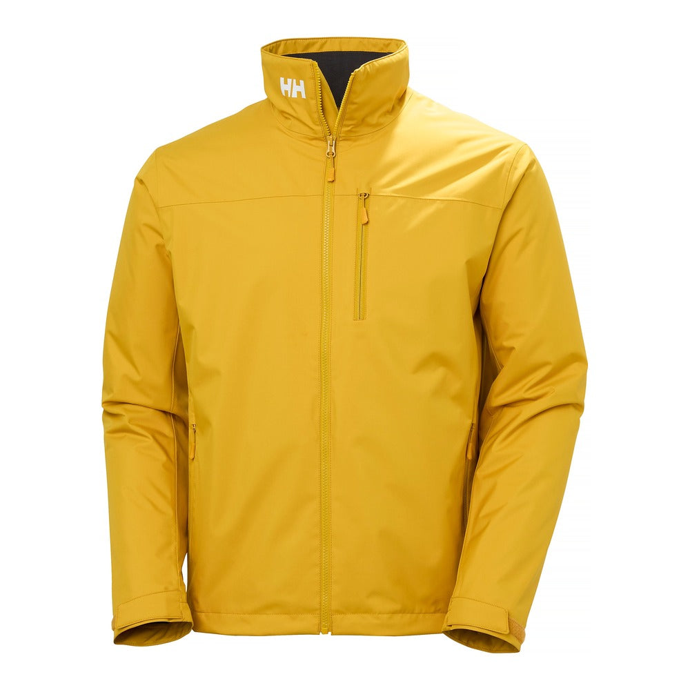 Helly Hansen Men’s Crew Midlayer Jacket 2.0 - Yellow Moss