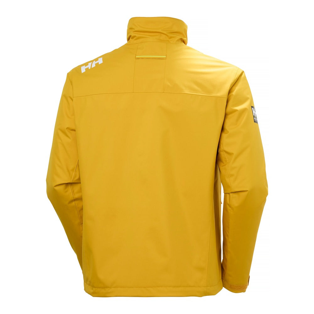 Helly Hansen Men’s Crew Midlayer Jacket 2.0 - Yellow Moss
