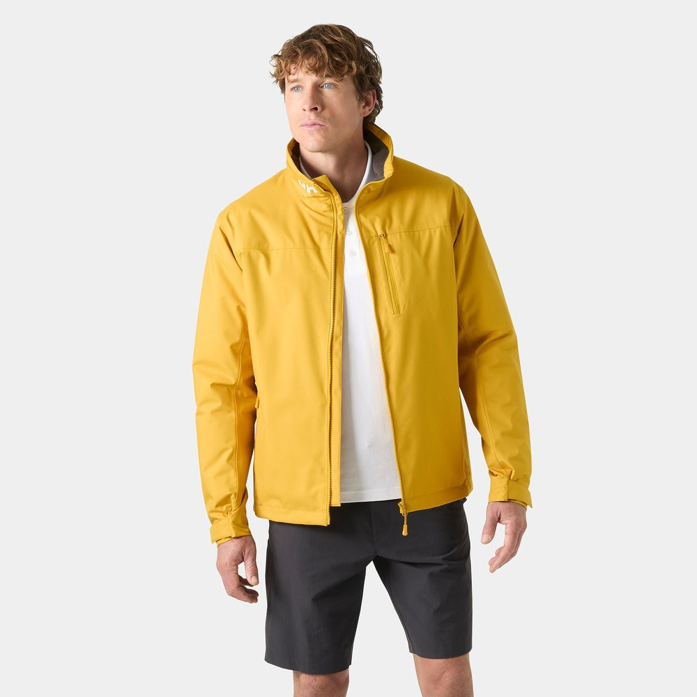 Helly Hansen Men’s Crew Midlayer Jacket 2.0 - Yellow Moss