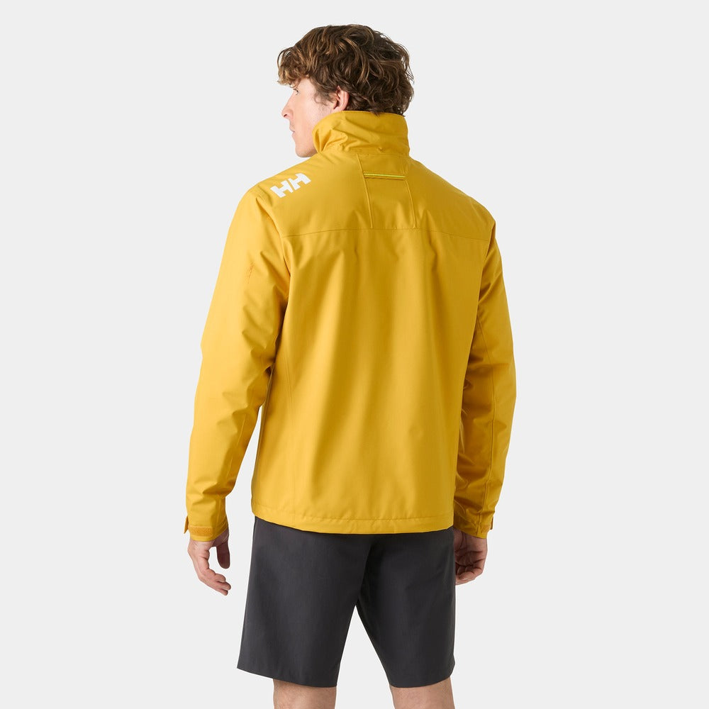Helly Hansen Men’s Crew Midlayer Jacket 2.0 - Yellow Moss