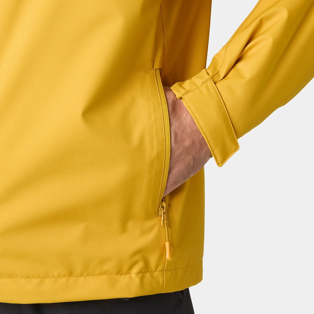 Helly Hansen Men’s Crew Midlayer Jacket 2.0 - Yellow Moss