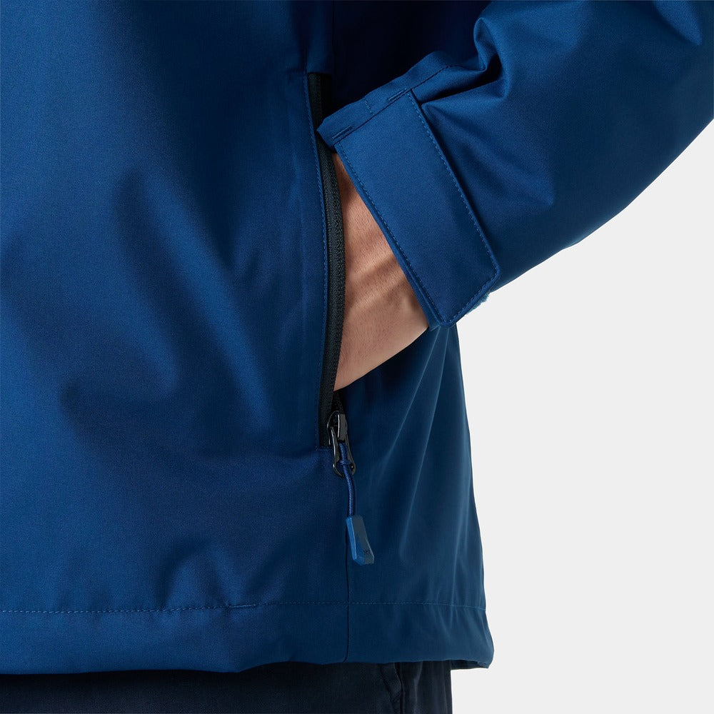 Helly Hansen Men’s Crew Midlayer Jacket 2.0 - Dark Blue