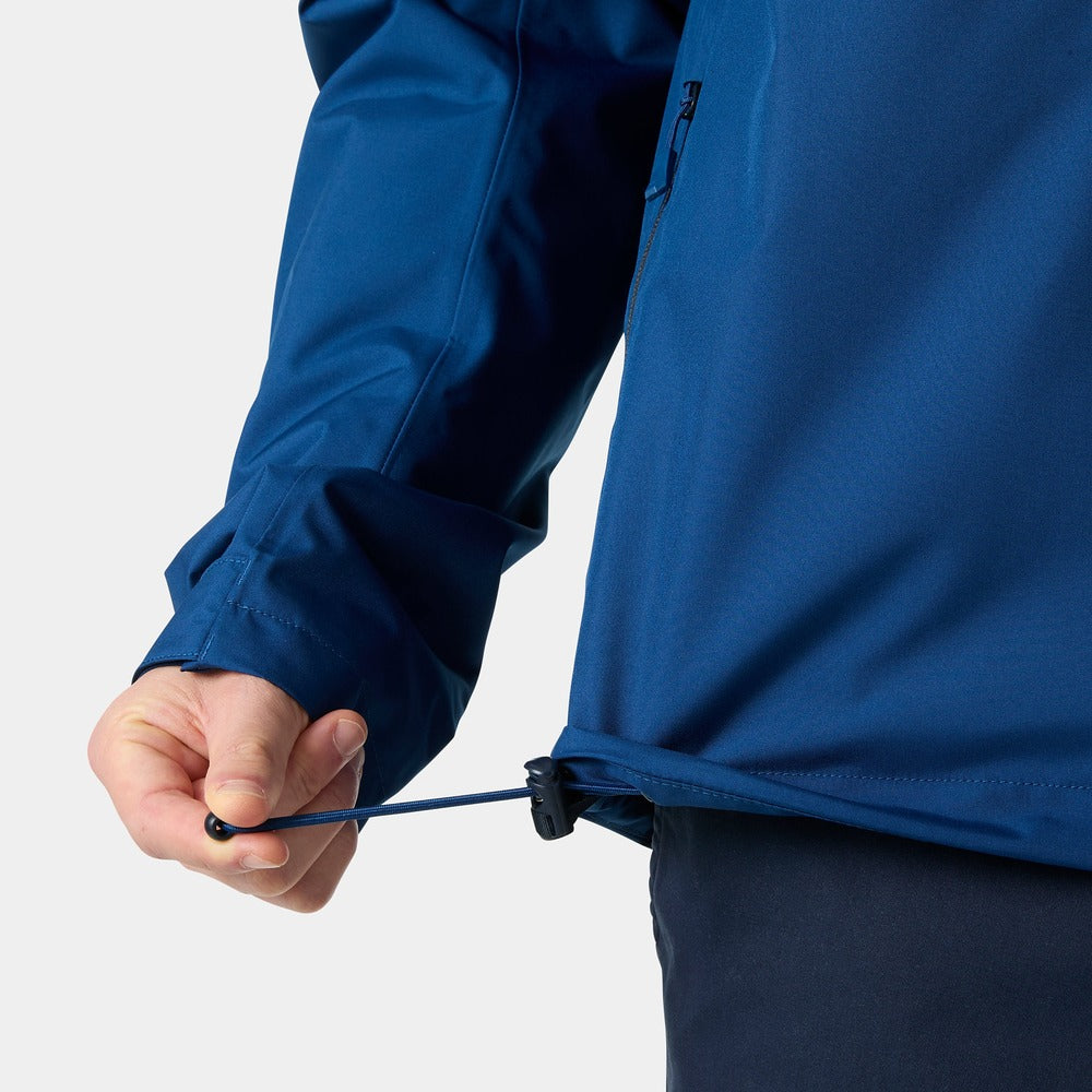 Helly Hansen Men’s Crew Midlayer Jacket 2.0 - Dark Blue