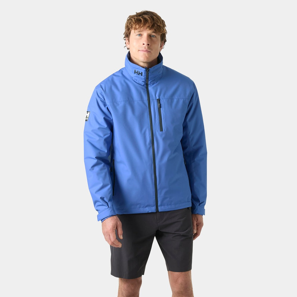 Helly Hansen Men’s Crew Midlayer Jacket 2.0 - Regatta Blue