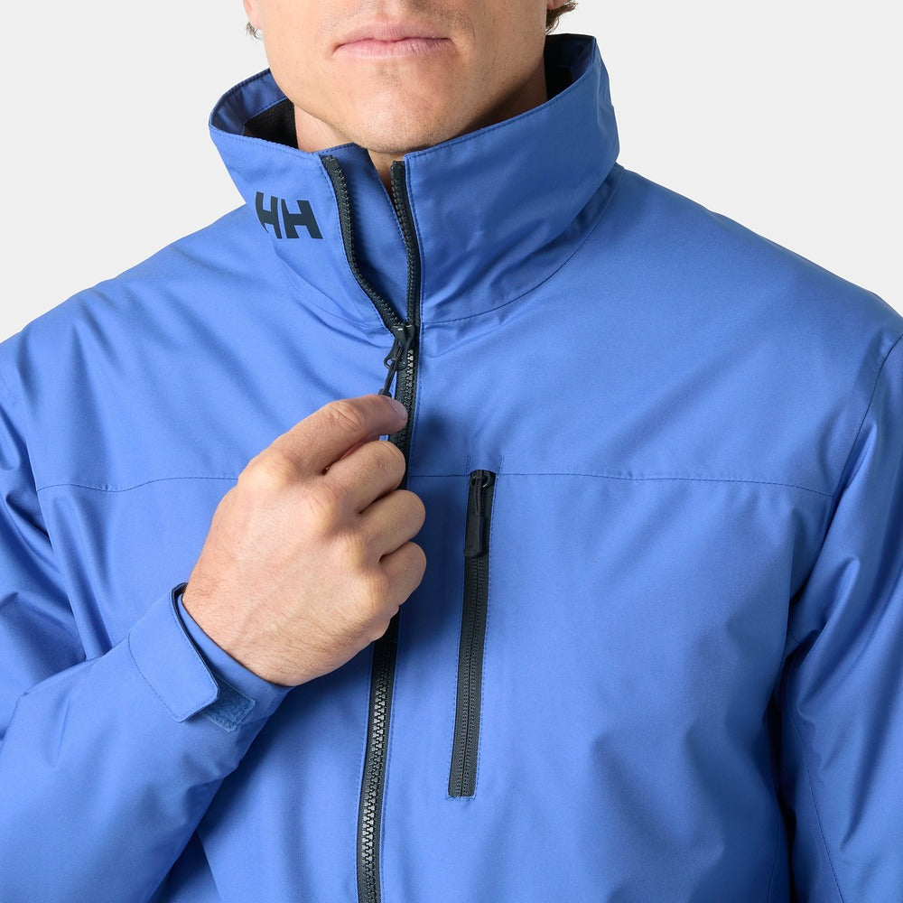 Helly Hansen Men’s Crew Midlayer Jacket 2.0 - Regatta Blue