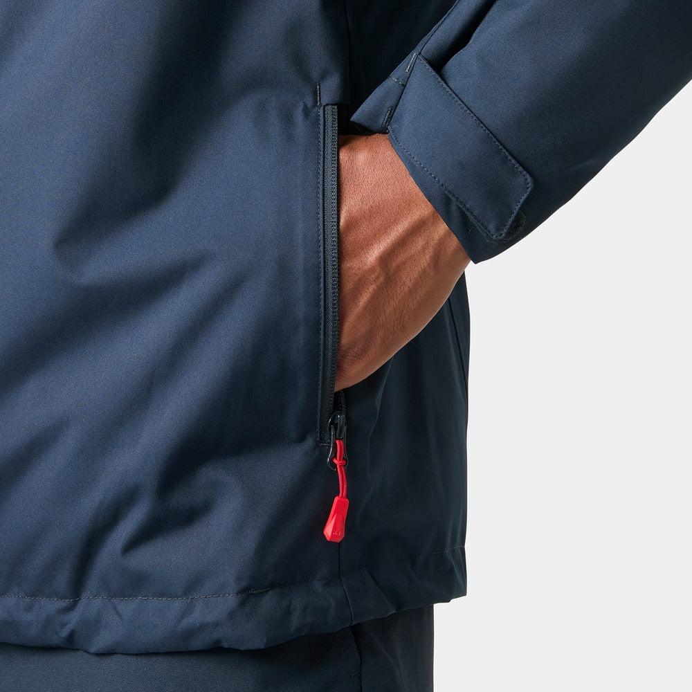 Helly Hansen Men’s Crew Midlayer Jacket 2.0 - Navy
