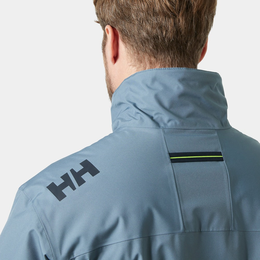 Helly Hansen Men’s Crew Midlayer Jacket 2.0 - Washed Navy