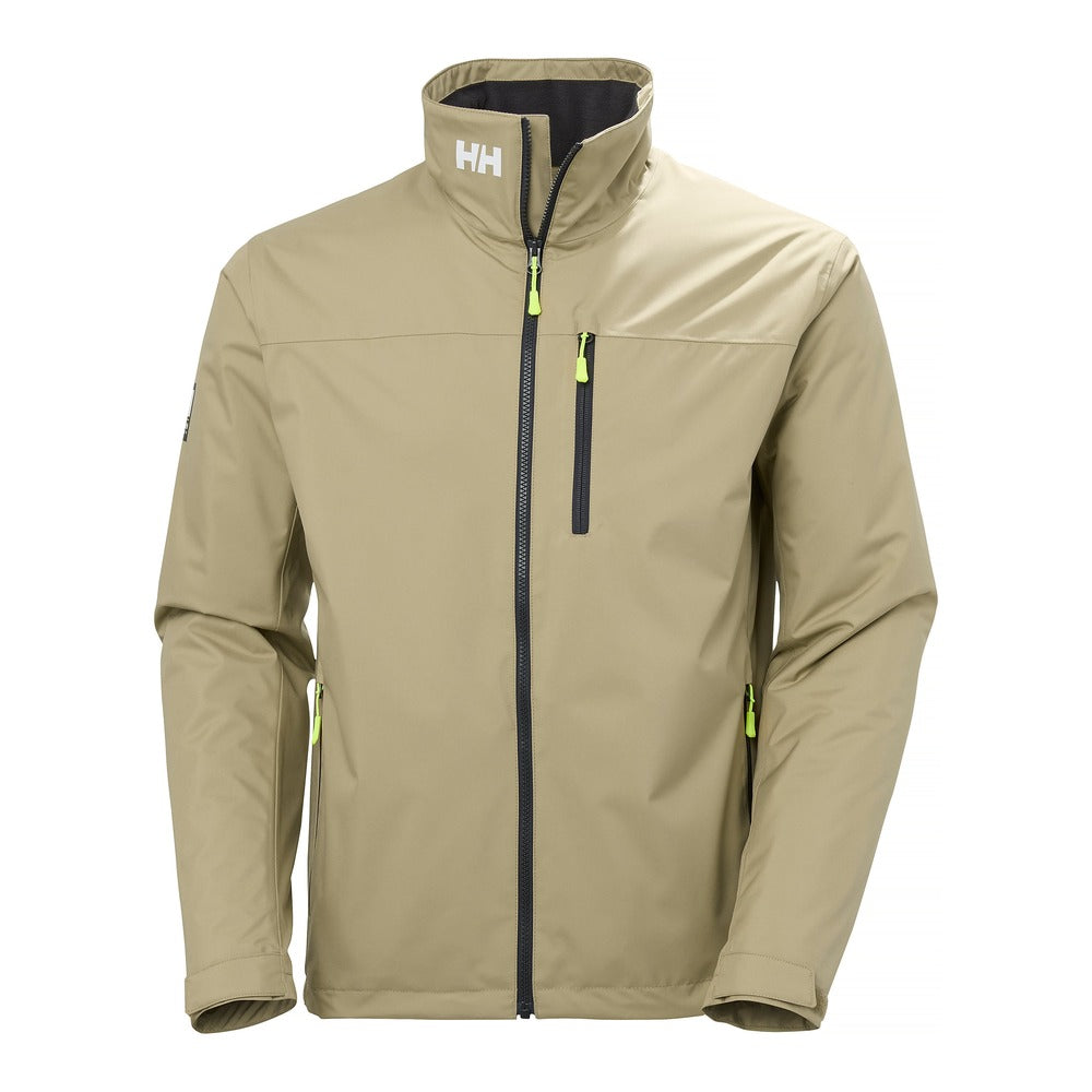Helly Hansen Men’s Crew Midlayer Jacket 2.0 - Pebble